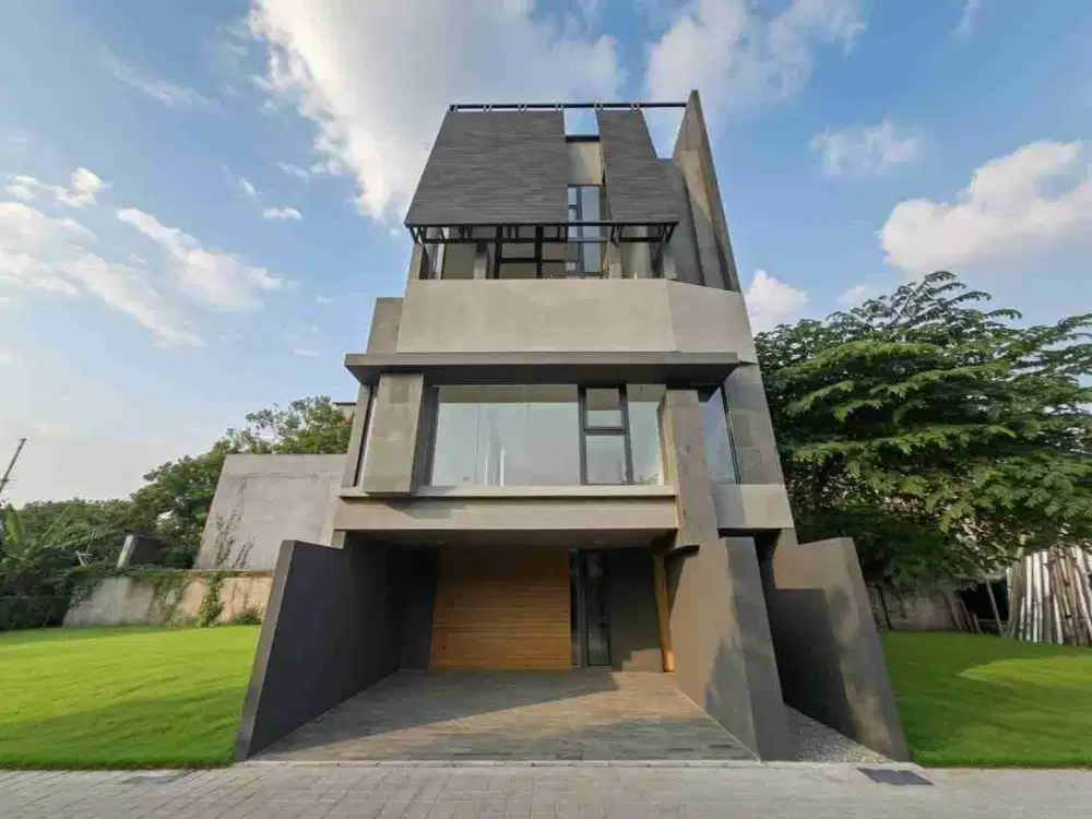 di jual rumah mewah lokasi strategis di jakarta selatan