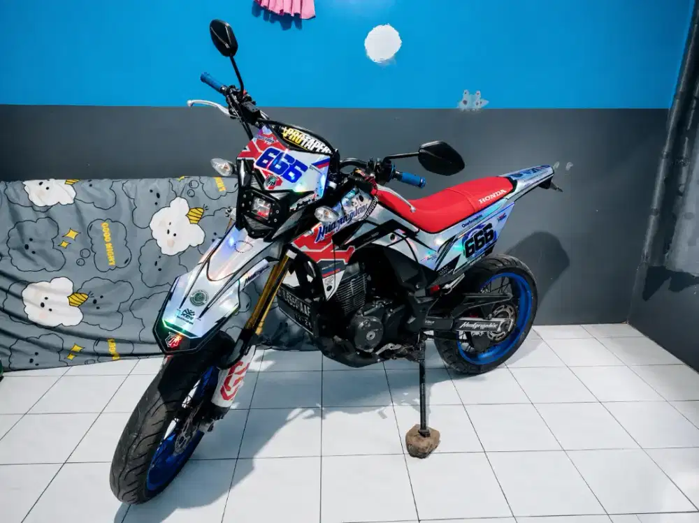 Jual motor CRF 150 L