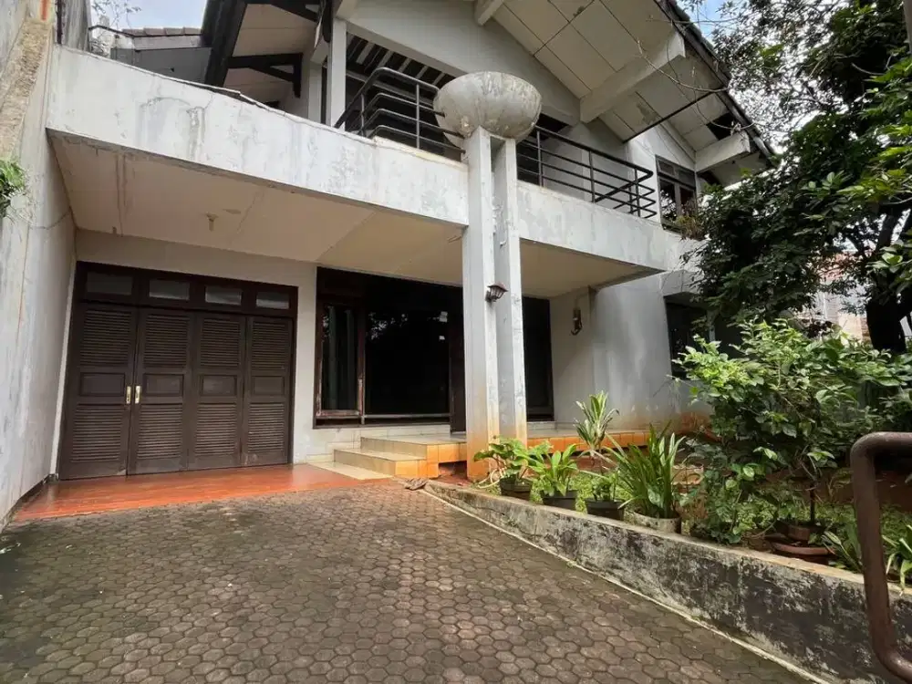 Kesempatan Langka! Rumah Vintage PALING MURAH Di Cinere Estate Depok