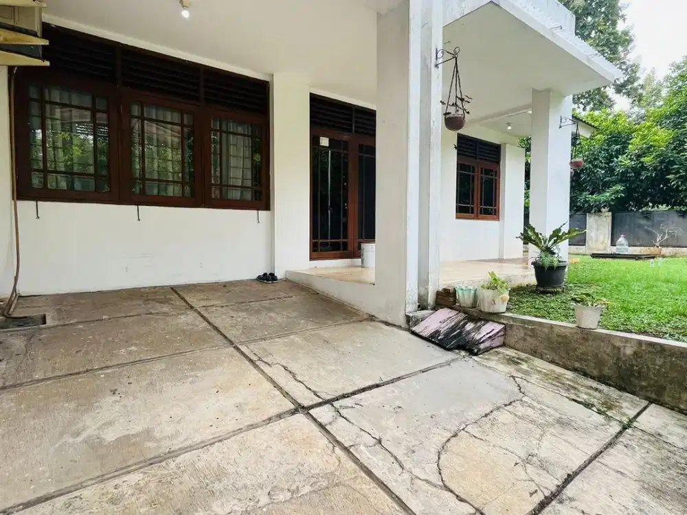 Jarang Ada! Rumah Vintage Terawat HARGA MURAH Dekat Bukit Permai Cibubur