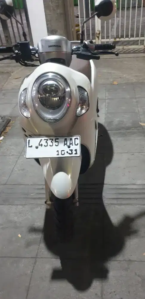 Sciopy Prestige th 2021 istimewa pjk baru plat 2031