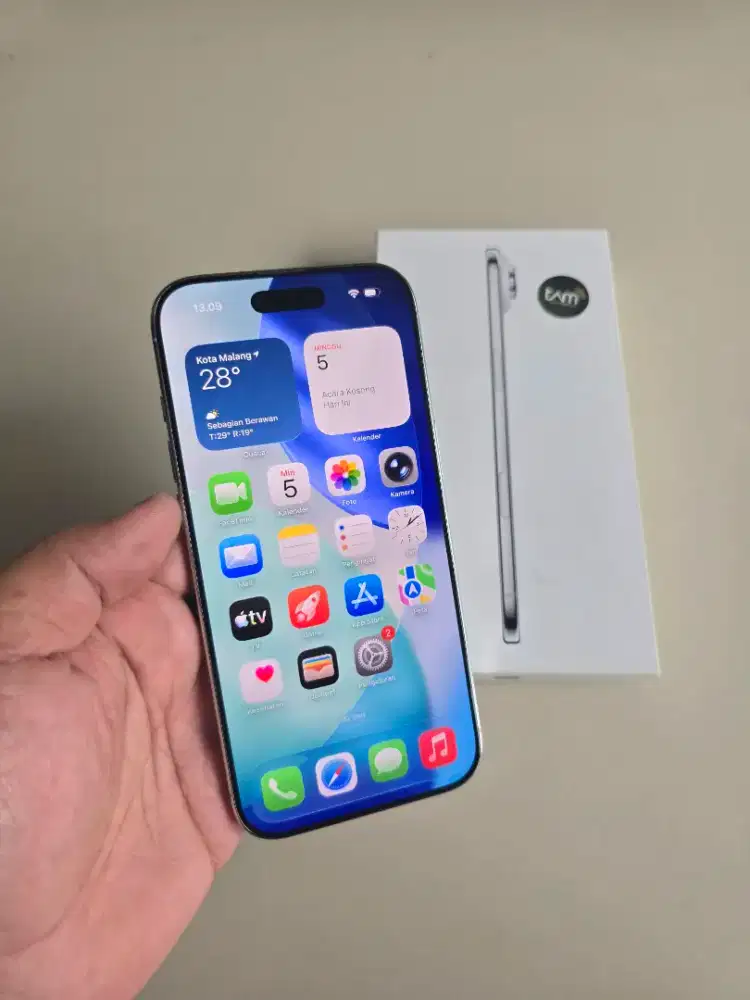 iPhone 17 Air 256gb iBox Resmi Indo Garansi Aktif Panjang Normal Murah