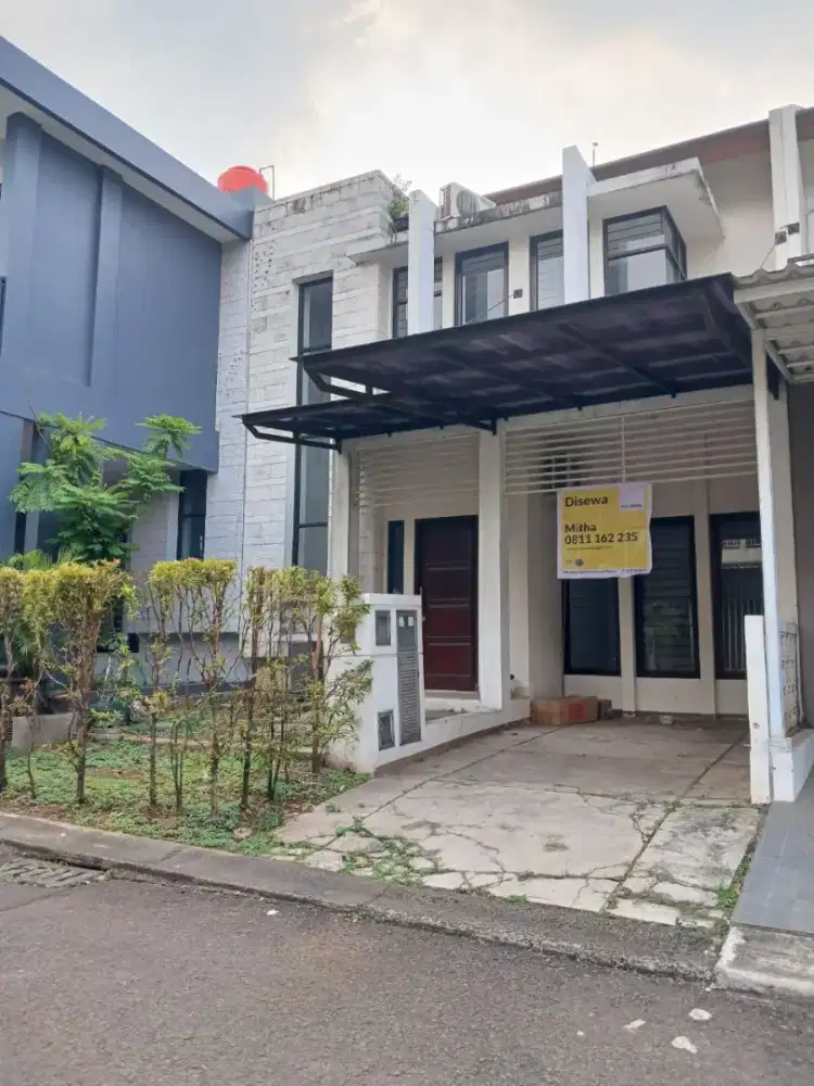 Disewakan Rumah Siap Huni Cluster Emerald Bintaro