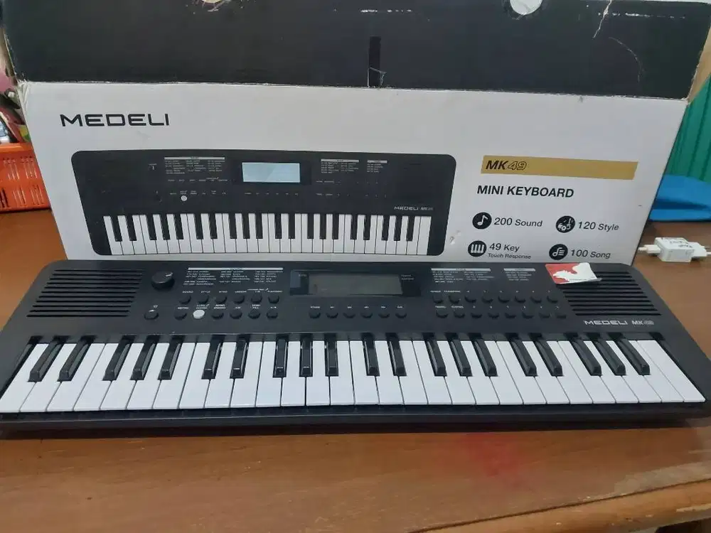 Jual keyboard Medeli