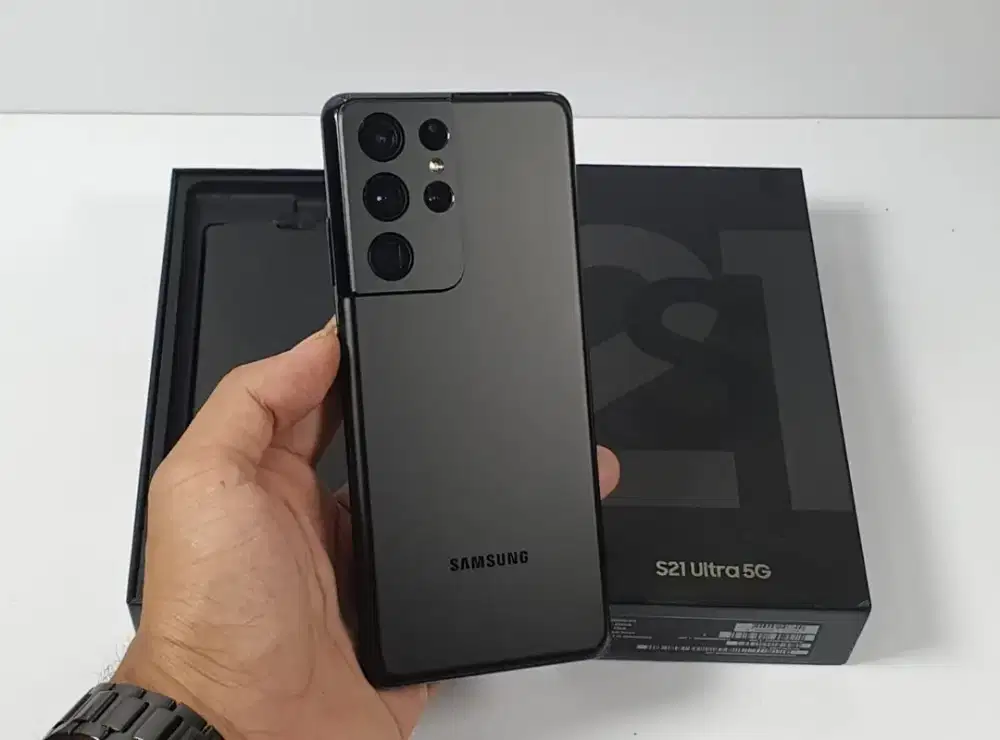Samsung Galaxy S21 Ultra 5G NFC Ram 12GB/256GB mulus fullset ORI SEIN