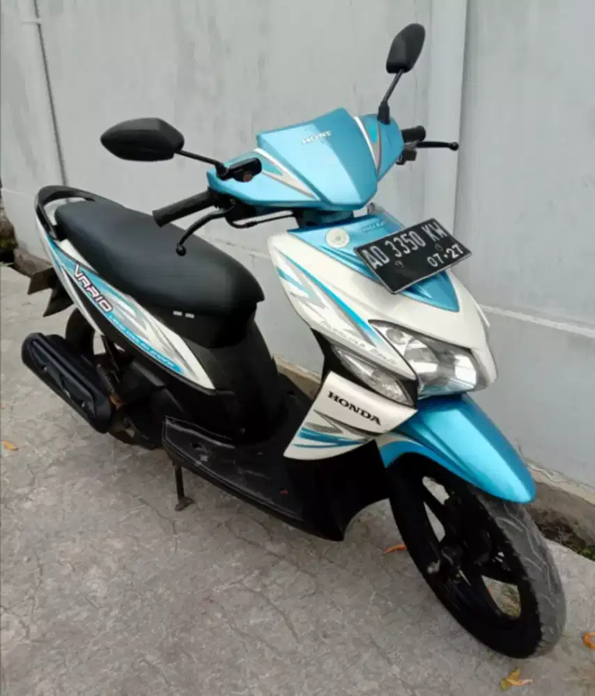 HONDA VARIO 2012 AD BYL Mulus Pajak baru