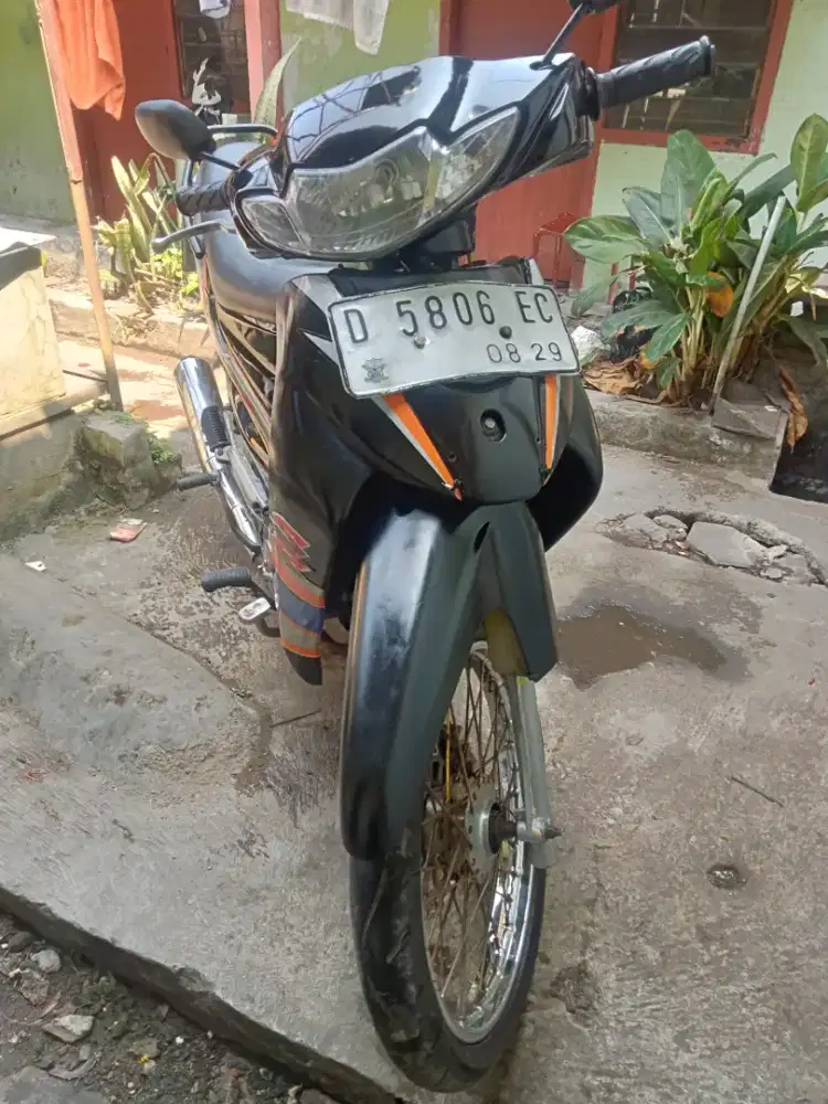 Suzuki smash 2005