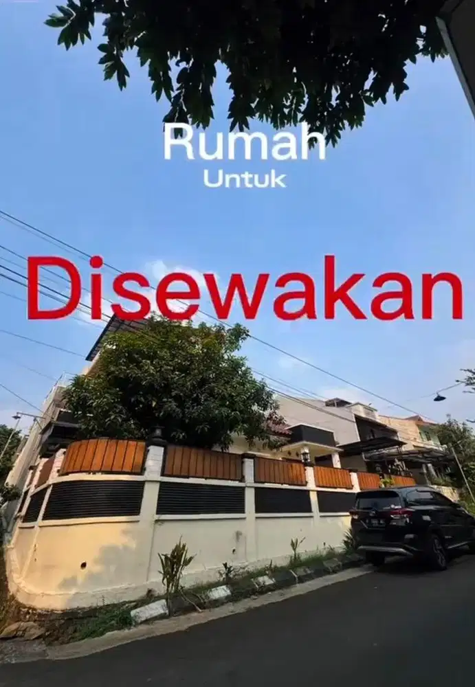 Disewakan Rumah Tempat Tinggal atau Kantor di Bogor Country