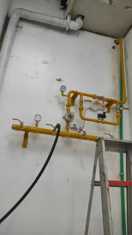 Instalasi gas lpg