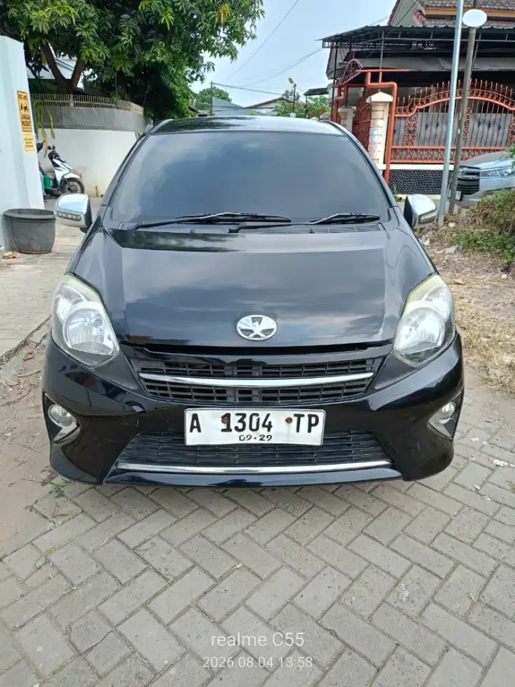 Toyota Agya G Matic (1000cc) Thn 2014