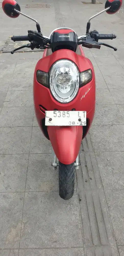 Scoopy Stylish th 2019 mulus pjk baru