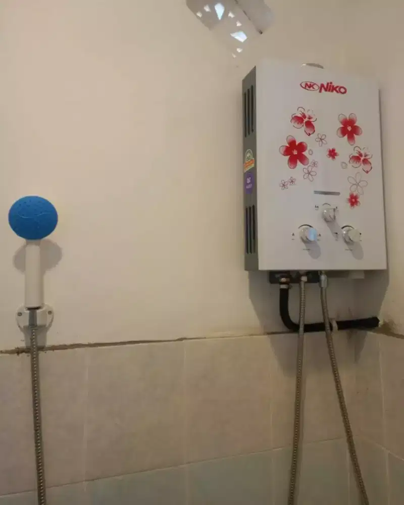 Pemanas Air Gas Niko - Siap Pakai