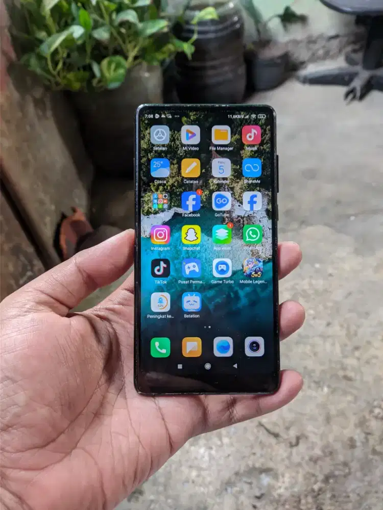 Mi Mix 2 6/128 (ex flagship) batangan
