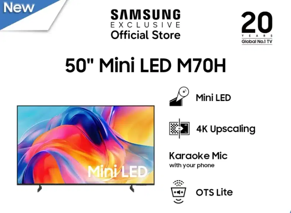 Mini Led Smart Tv UHD 4K