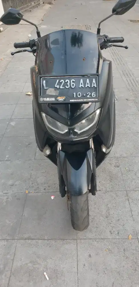 New N max th 2021 mulus pjk hidup