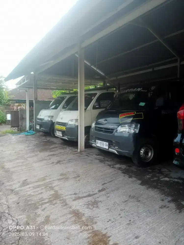 Sewa pickup lepas kunci