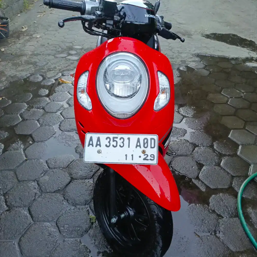 Honda scoopy Sporty CBS ISS remot th 2024