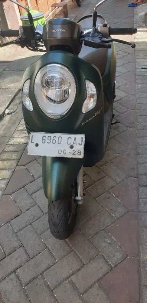 Scoopy Prestige th 2023 mulus pjk baru