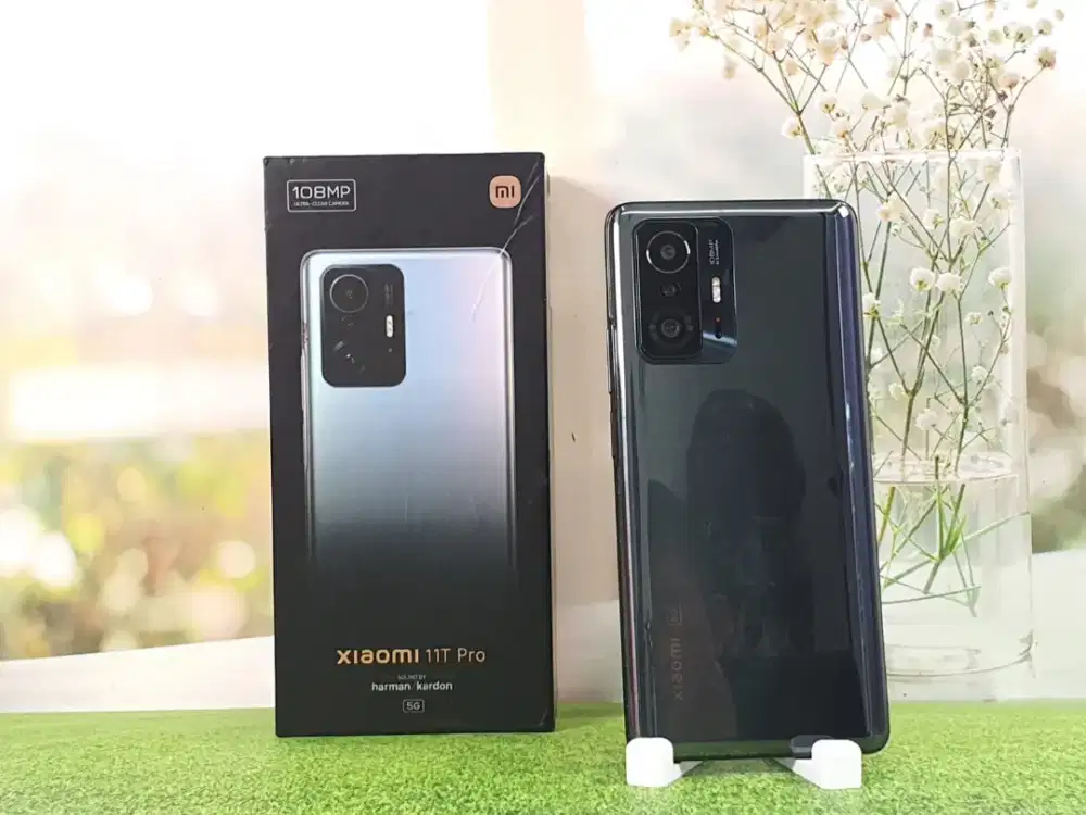 Xiaomi Mi11T pro 5G NFC Ram 12GB/256GB mulus fullset