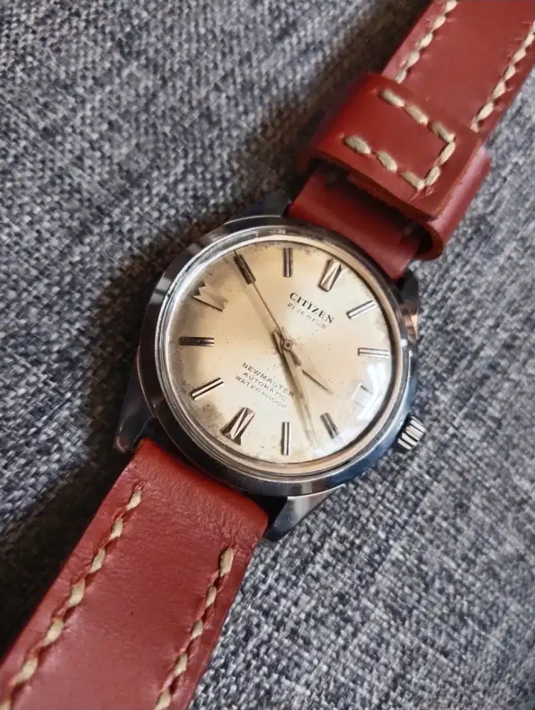 Citizen newmaster automatic (not seiko,casio,tag,mido,rado, omega,oris