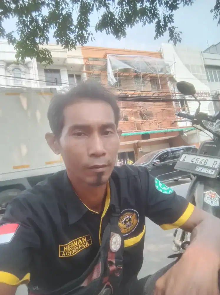 Saya sedang mencari kerja Punya SIM B1