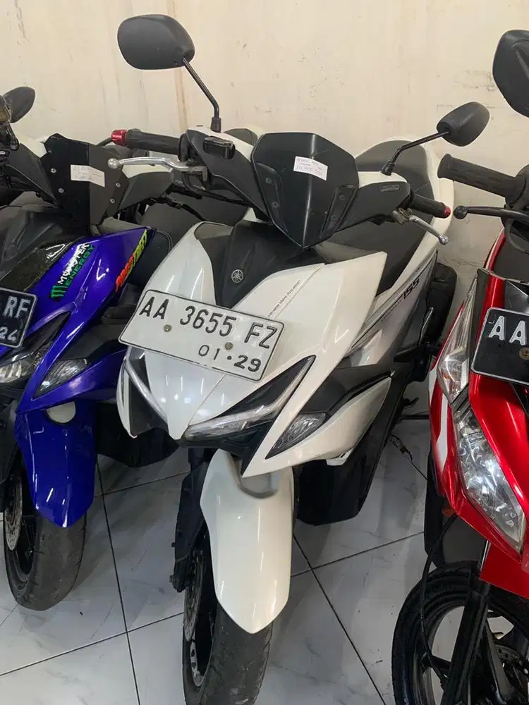 yamaha aerox th 2017