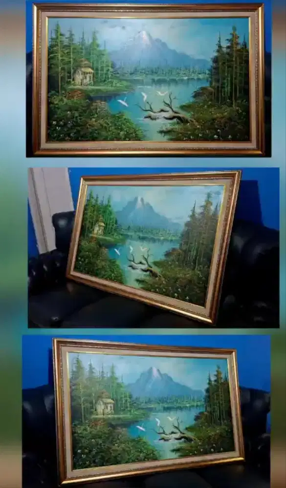 Lukisan Asli ( Oil Painting ) 2x1 meter