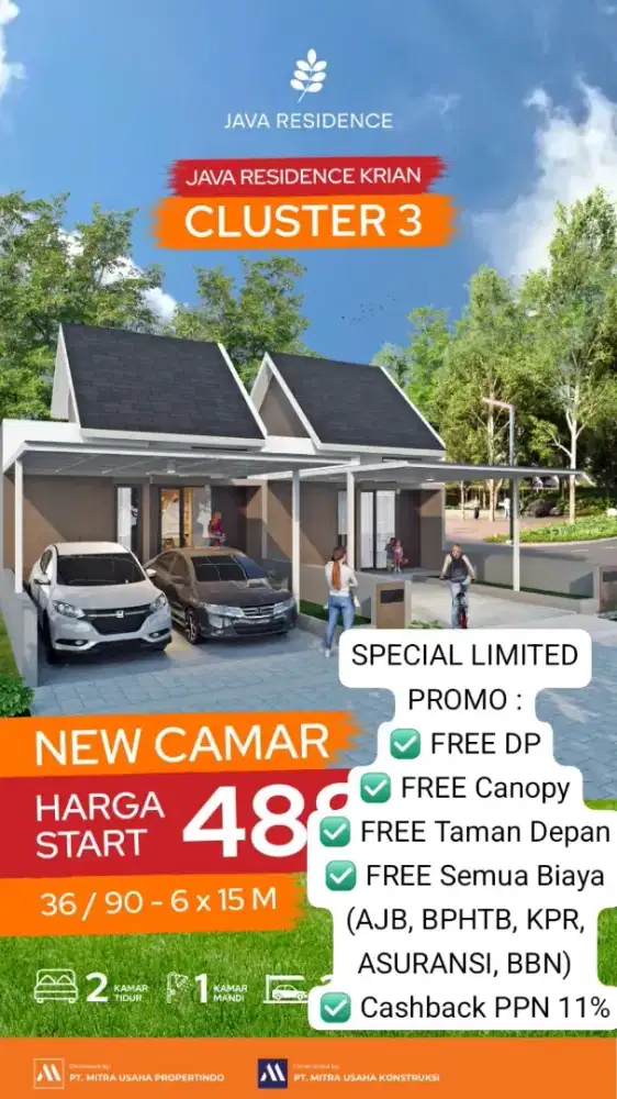 Java Residence 5 Sukodono