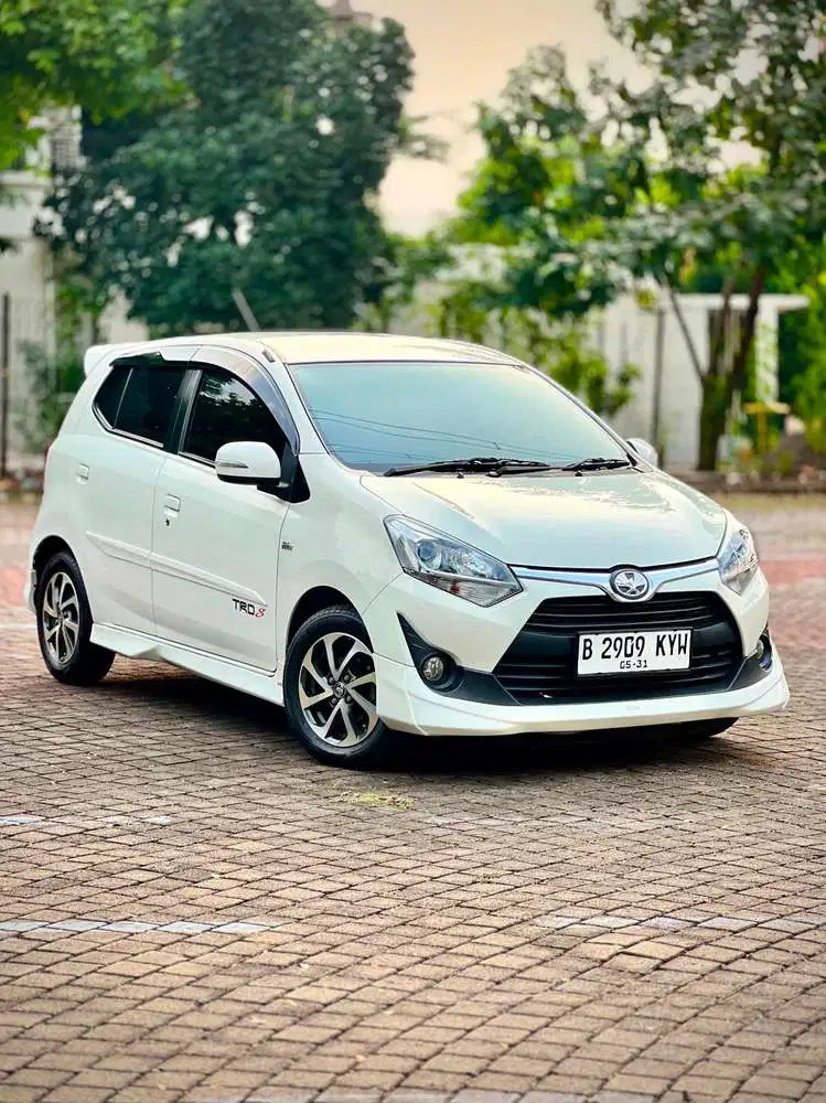 Toyota Agya G TRD 2020 automatic KM 59rb seperti baru
