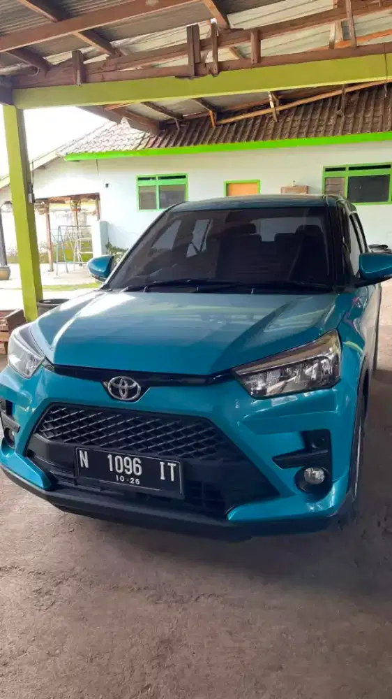Raize 1.2 G tahun 2021 Manual