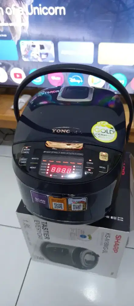 MAGICOM 2 LITER DIGITAL YONGMA