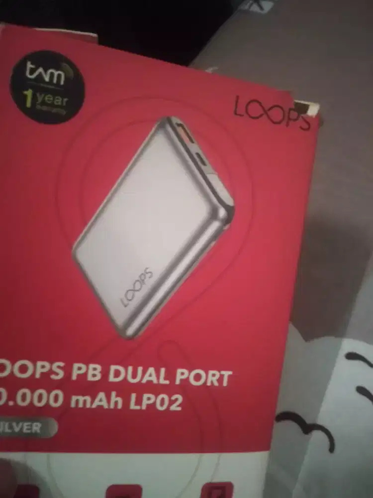 Jual powerbank loops