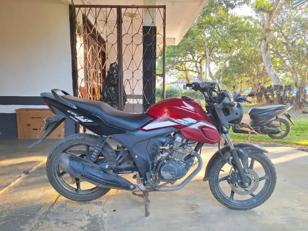 Motor Verza 150 cc  Nego Pemakaian Pribadi