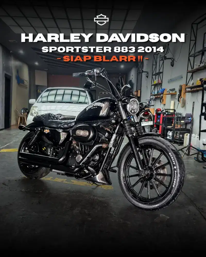 SPORTSTER IRON 883 2014