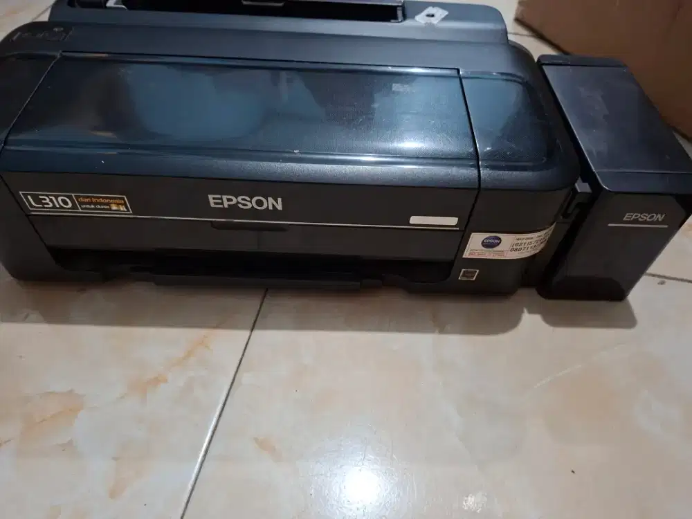Jual printer Epson L310 Bekas
