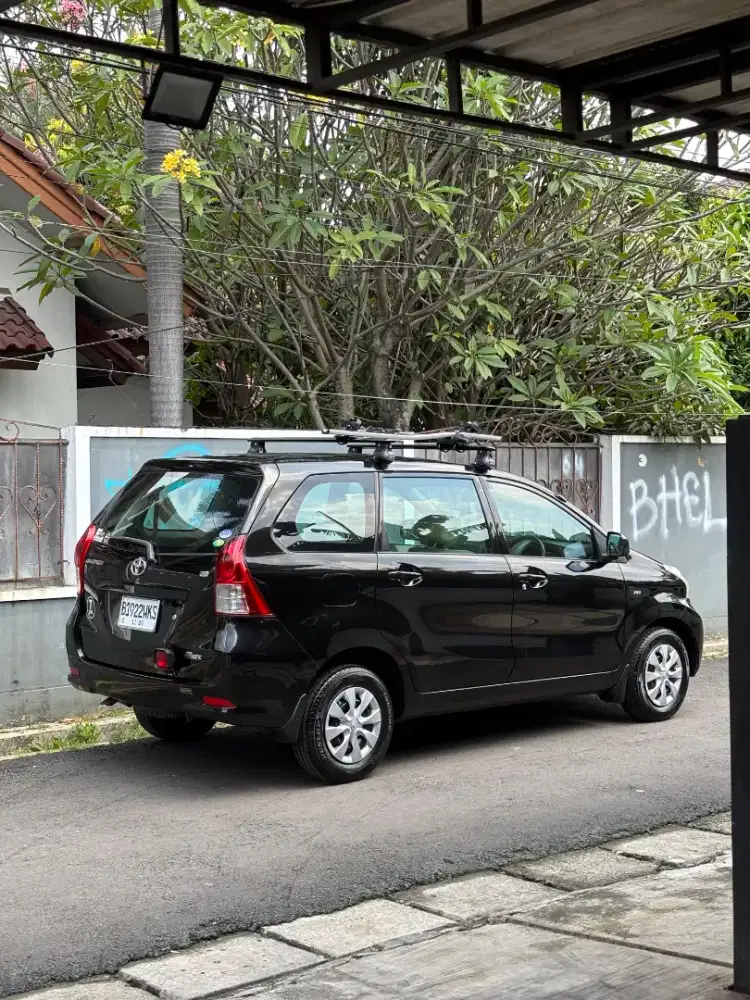Istimewa Toyota New Avanza E Automatic Matic 2014 Antik Low Km Kalcer
