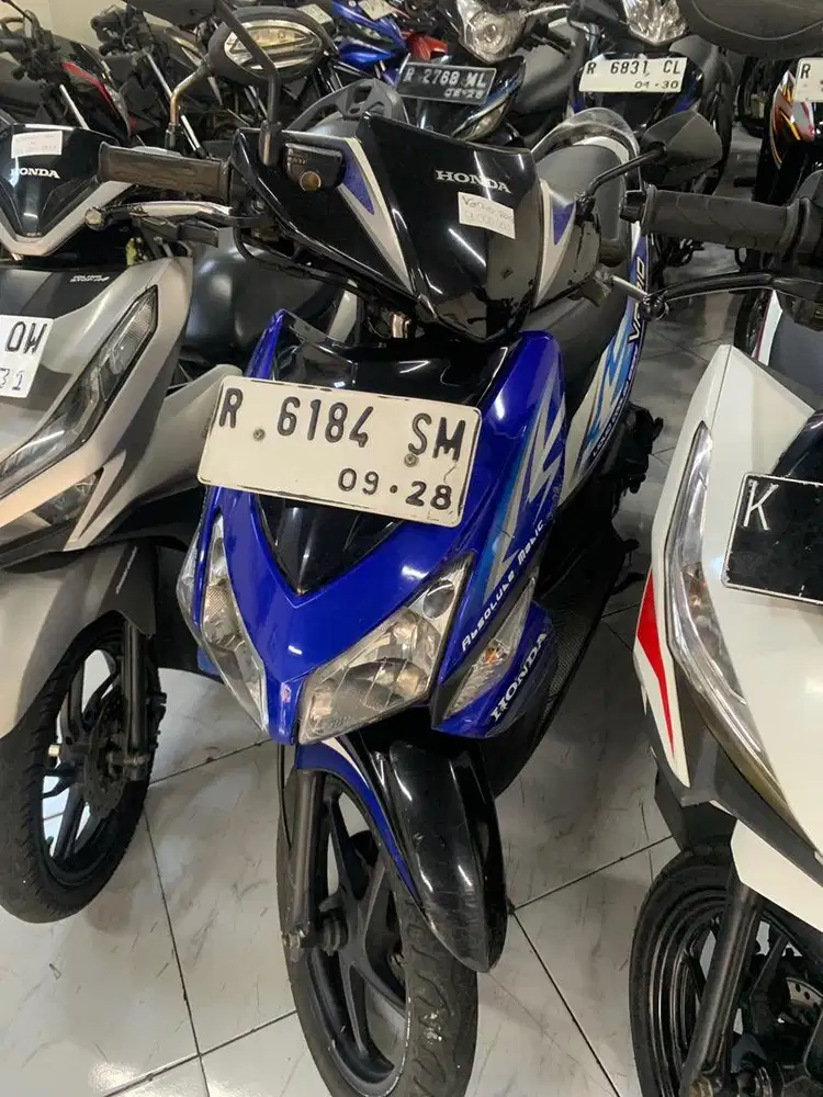 honda vario 110 karbu tahun 2013