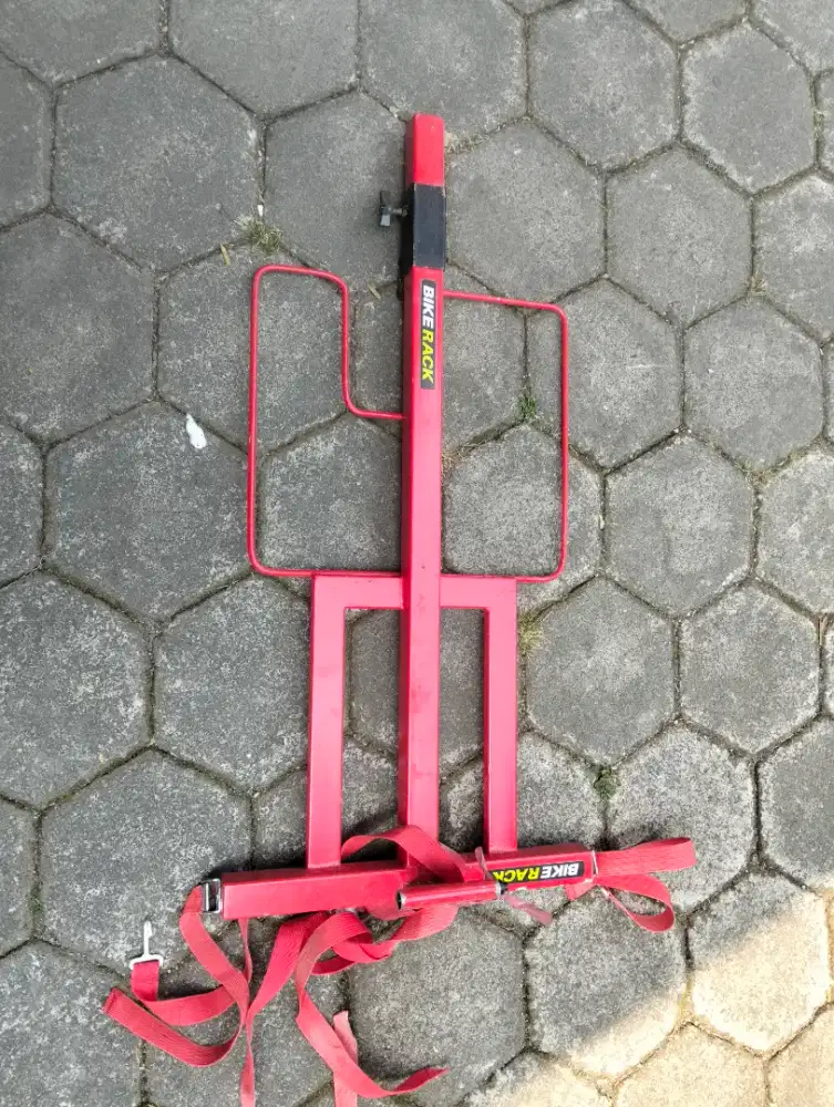 Bracket rak sepeda dimotor