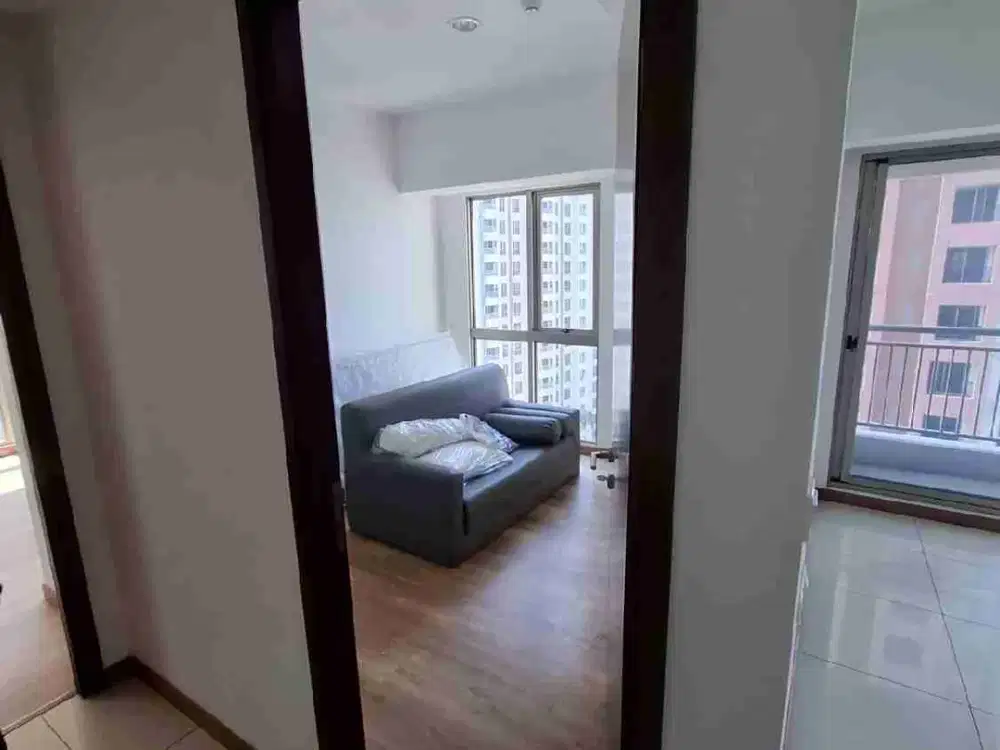 DISEWA CEPAT APARTEMEN M-Town Signature 2 BR Kosongan ada AC 3 tower Jefferson