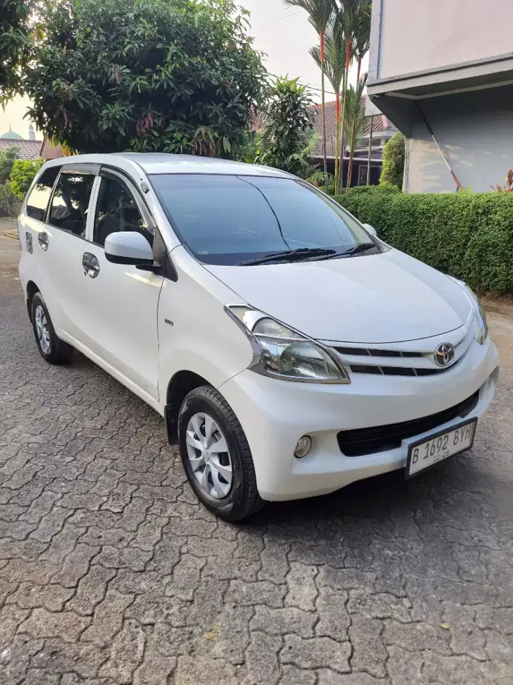 Avanza 2013 Matic Double Airbag, pjk 12.26