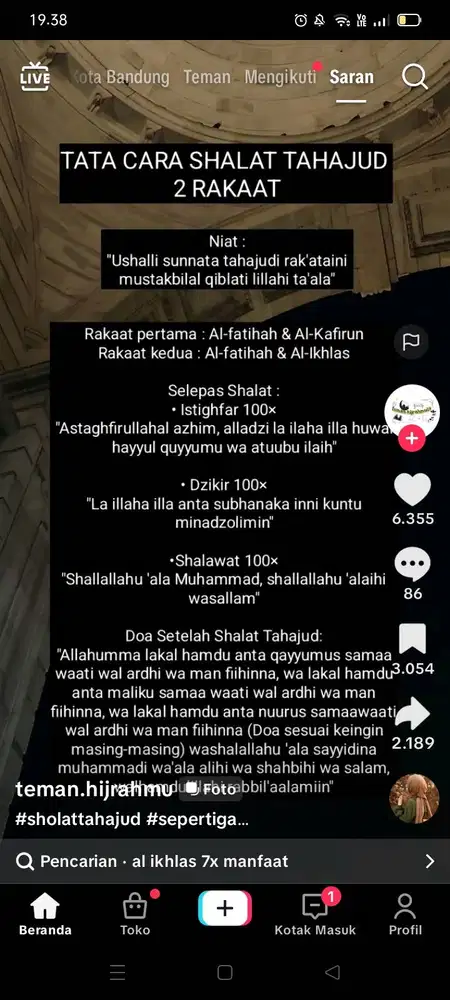Mencari pekerjaan irt atau mengurus lansia