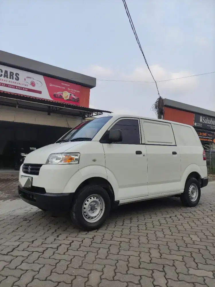 KM40RIBUAN! SUZUKI APV BLINDVAN AC PS 2023 DOUBLE AIRBAG BLIN VAN
