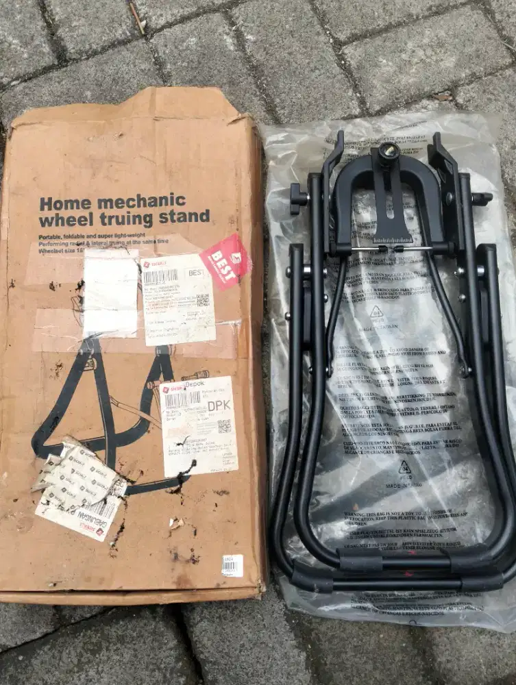 Setelan velg sepeda super B