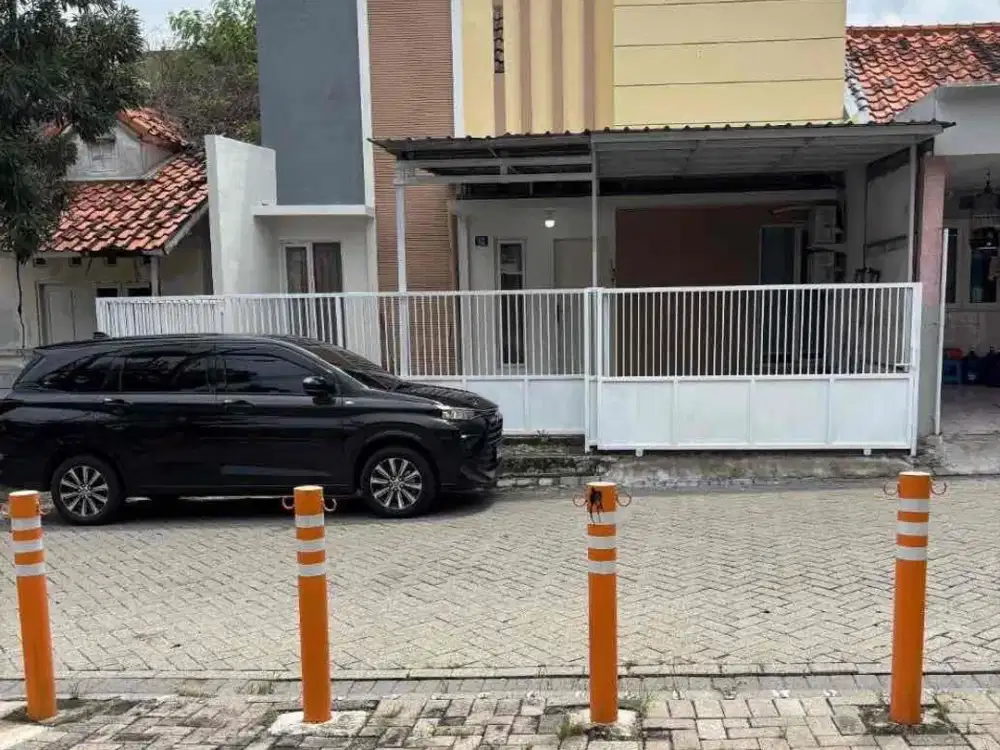 TERMURAH‼Cuma 1 M rumah siap huni bukit palma
