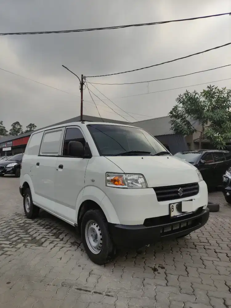 AC PS DOUBLE AIRBAG! Suzuki APV 2023 Blin Van Blindvan Blind Van