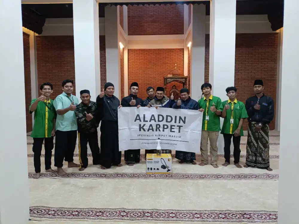 Jual Karpet Masjid Type Khalifa ketebalan 15mm