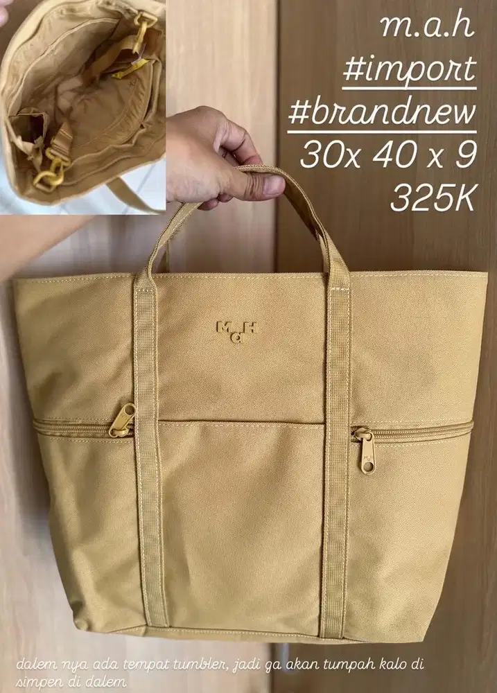 Totebag M.A.H import