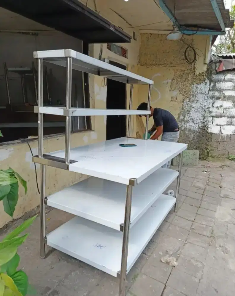 Kitchen set equipment