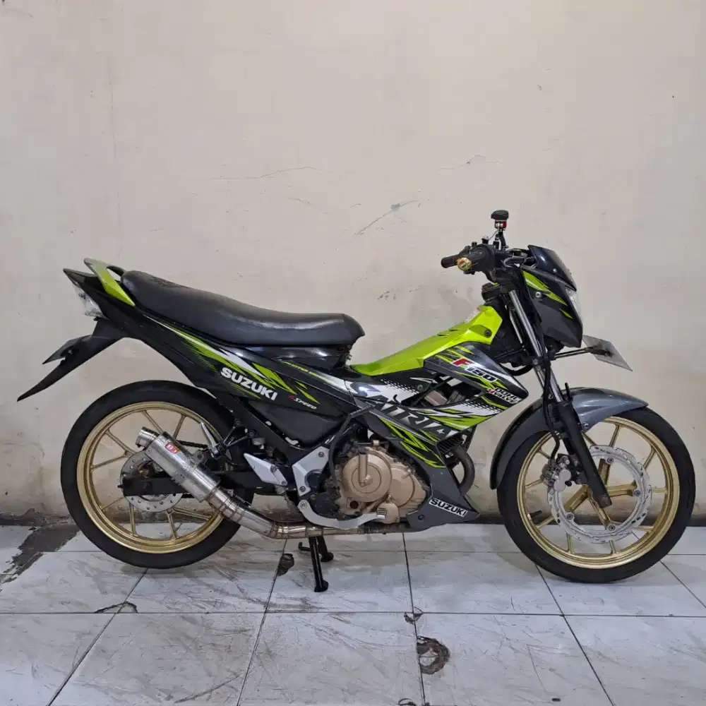 Suzuki Satria F 150 2014