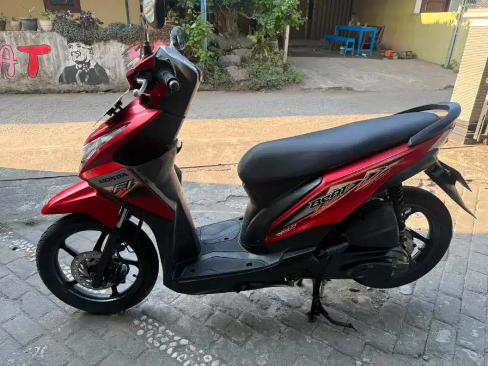 Honda beat injeksi THN 2013 plat AB sleman